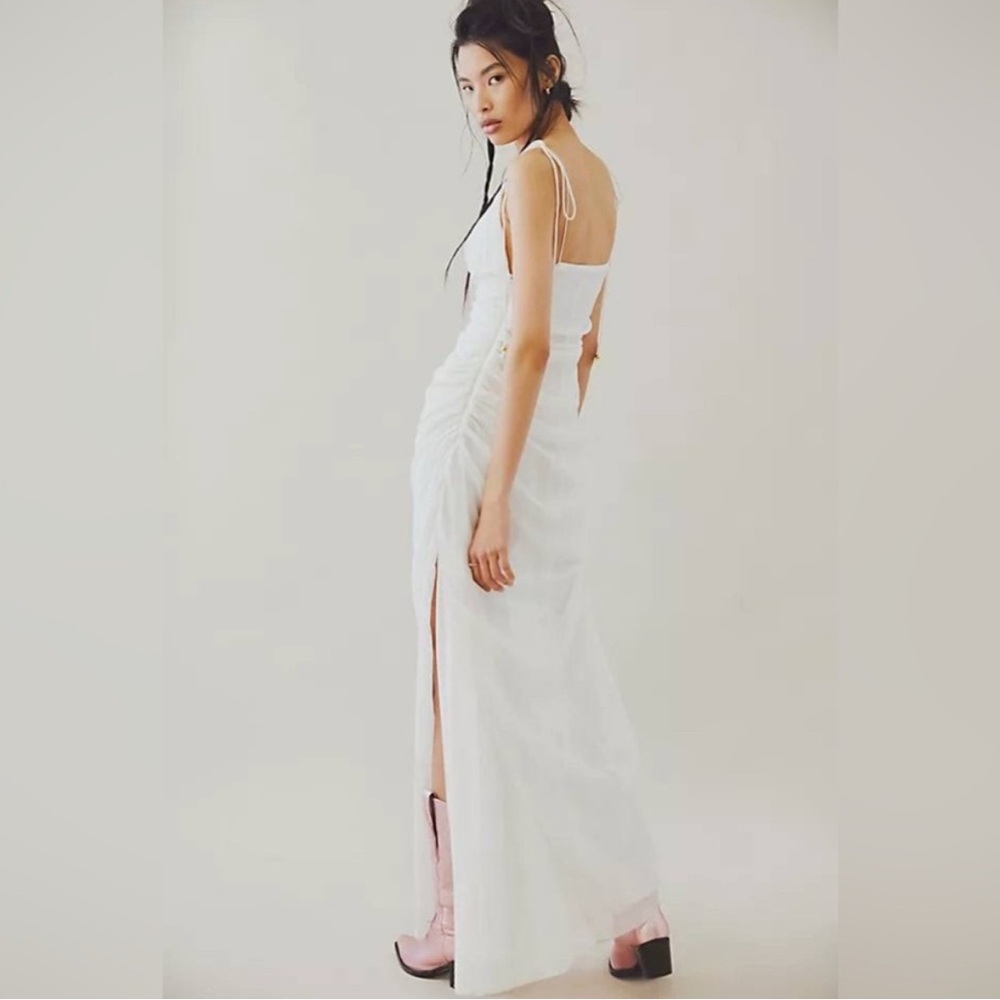Free People Elegant Maxi Gala Bohemian Dress Boho Wedding $459 New 2